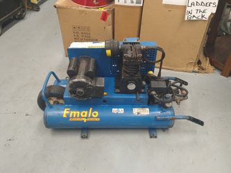 Emglo Dual Tank Electric Air Compressor