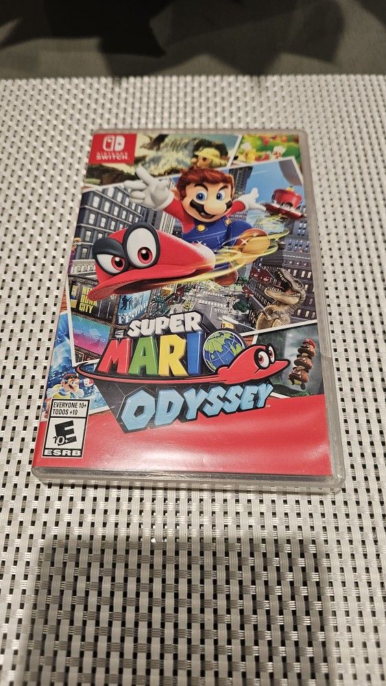 Super Mario Odyssey