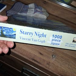 Starry Night Pussle 1000 Peaces