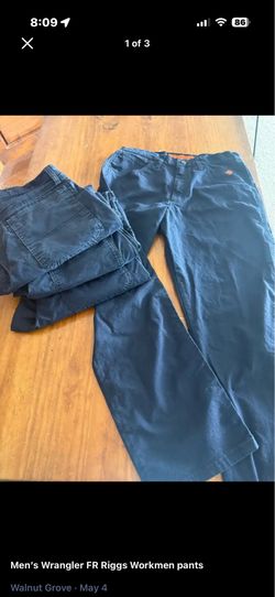 Wrangler men’s fire resistant