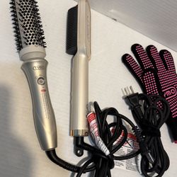 TYMO Thermal Brush And Straightener $25.00 Each Or $45.00 For Both