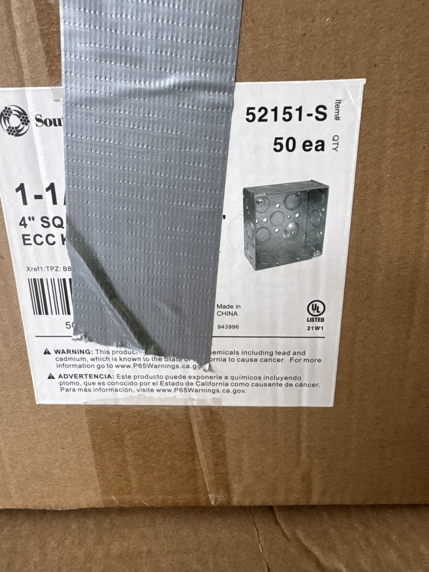 Caja De Metal Eléctrica