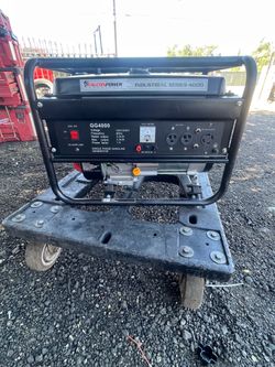 Falcon Power Industrial Series 4000 Generator
