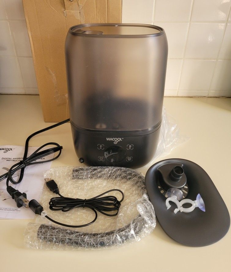WACOOL Reptile Fogger 4L Large Tank Reptile Humidifier NEW