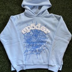 Sp5der Hoodie Small