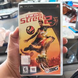 Fifa Street 2 (PSP/PlayStation Portable)