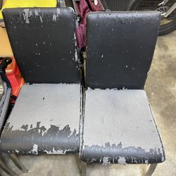 *PROJECT* Metal Framed Dining Chairs