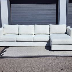 Ikea Vimle Light Grey Sectional Couch