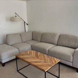 Couch And Table 