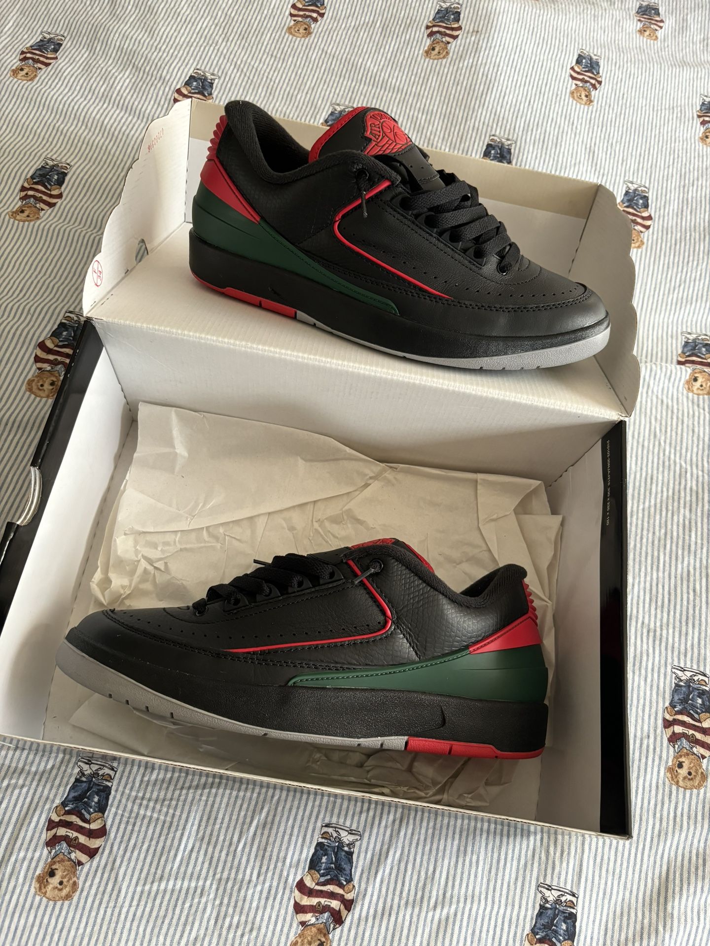 Jordan 2 “Gucci” Size 9 Worn Once