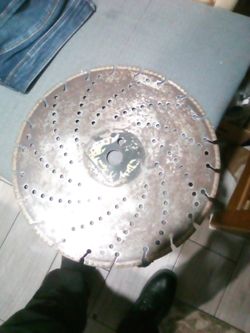 Concrete saw blade 13inch