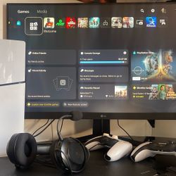 PS5 Digital + LG 165Hz Monitor Bundle $240