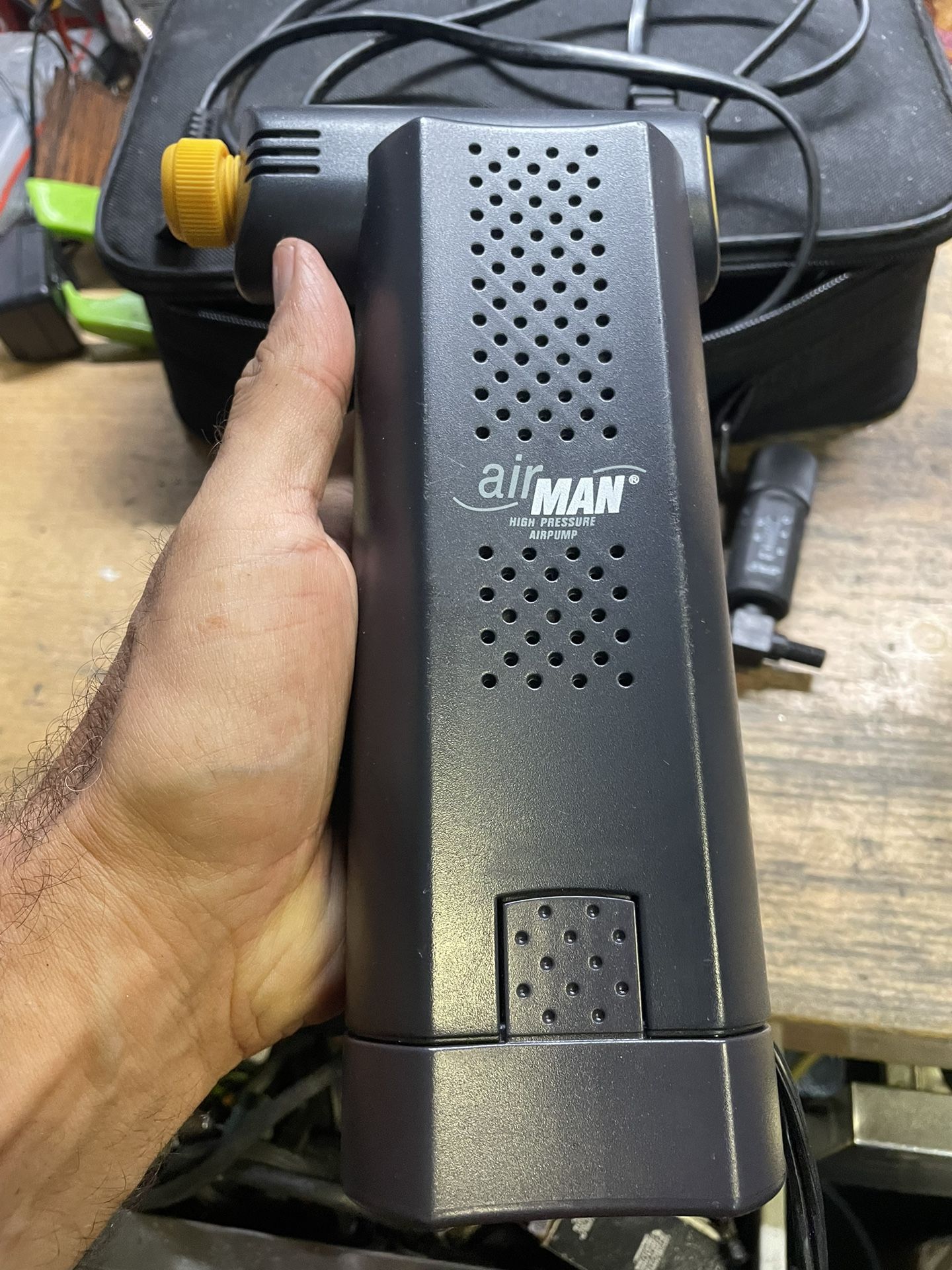 Air Man Portable Air Compressor