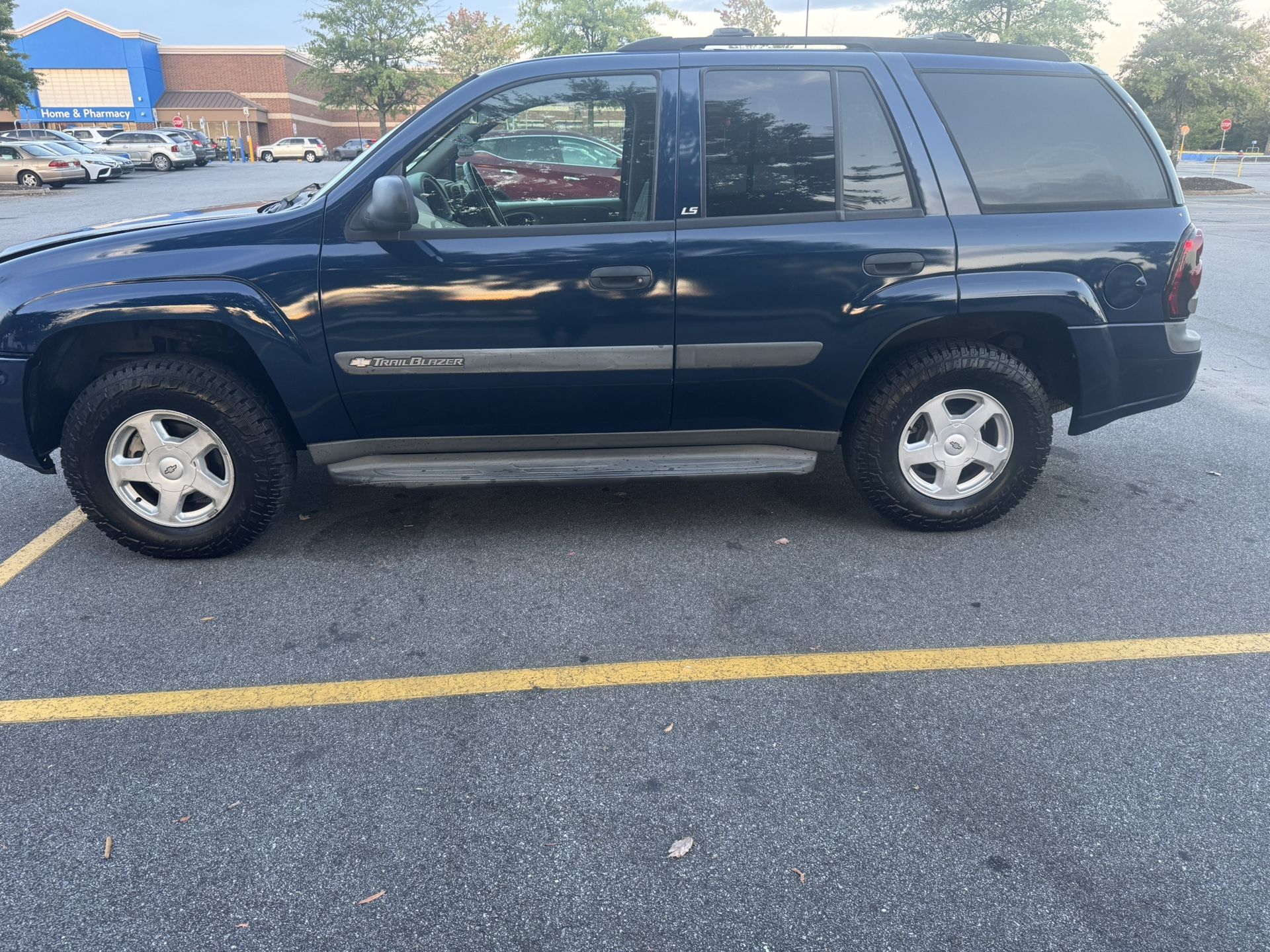 2003 Chevrolet TrailBlazer