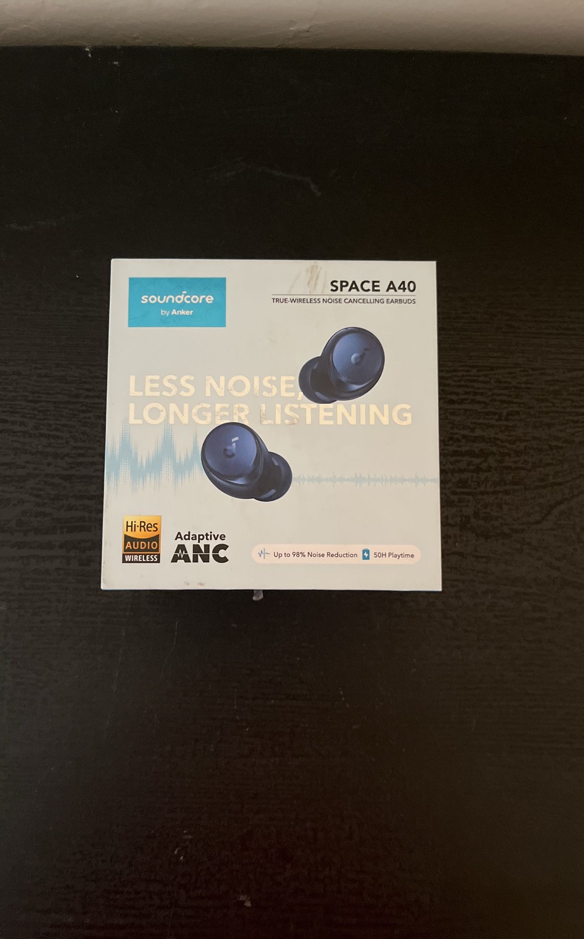 Soundcore by Anker Space A40 Active Noise Cancelling Wireless Earbuds
