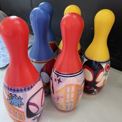 Spider Man Bowling