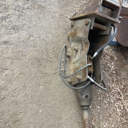 Hammer Breaker Excavator/Backhoe/Skid Steer Wain Roy Adapter