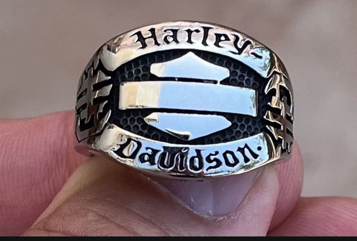 Harley Davidson Ring
