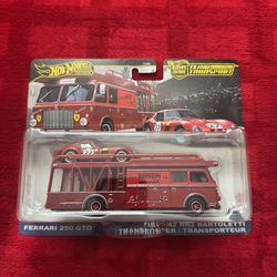 Hot Wheels Ferrari Transporter