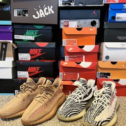Yeezy 350 Zebra & Clay Sz 10.5 
