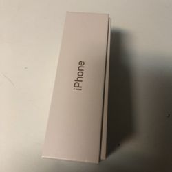 IPhone 8 Box Only