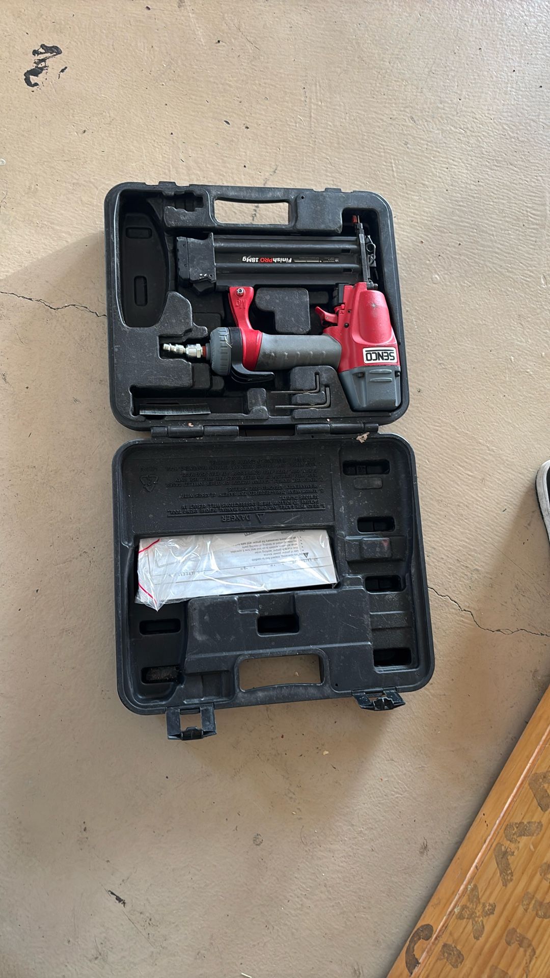 Senco tool box