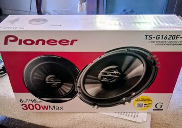 Pioneer 6.5 Door Speakers Brand New In The Box