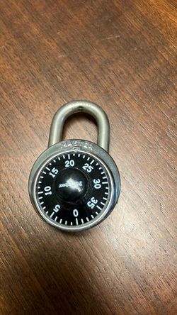 Master Lock Combination Padlock