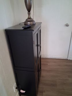 Small storage cabinet