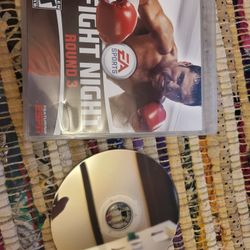PS3 PLAYSTATION 3 FIGHT NIGHT ROUND 3