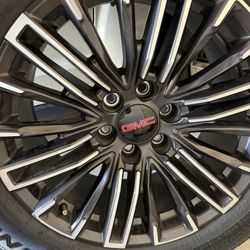 2025 GMC YUKON STOCK WHEEL SET - BRAND NEW - 