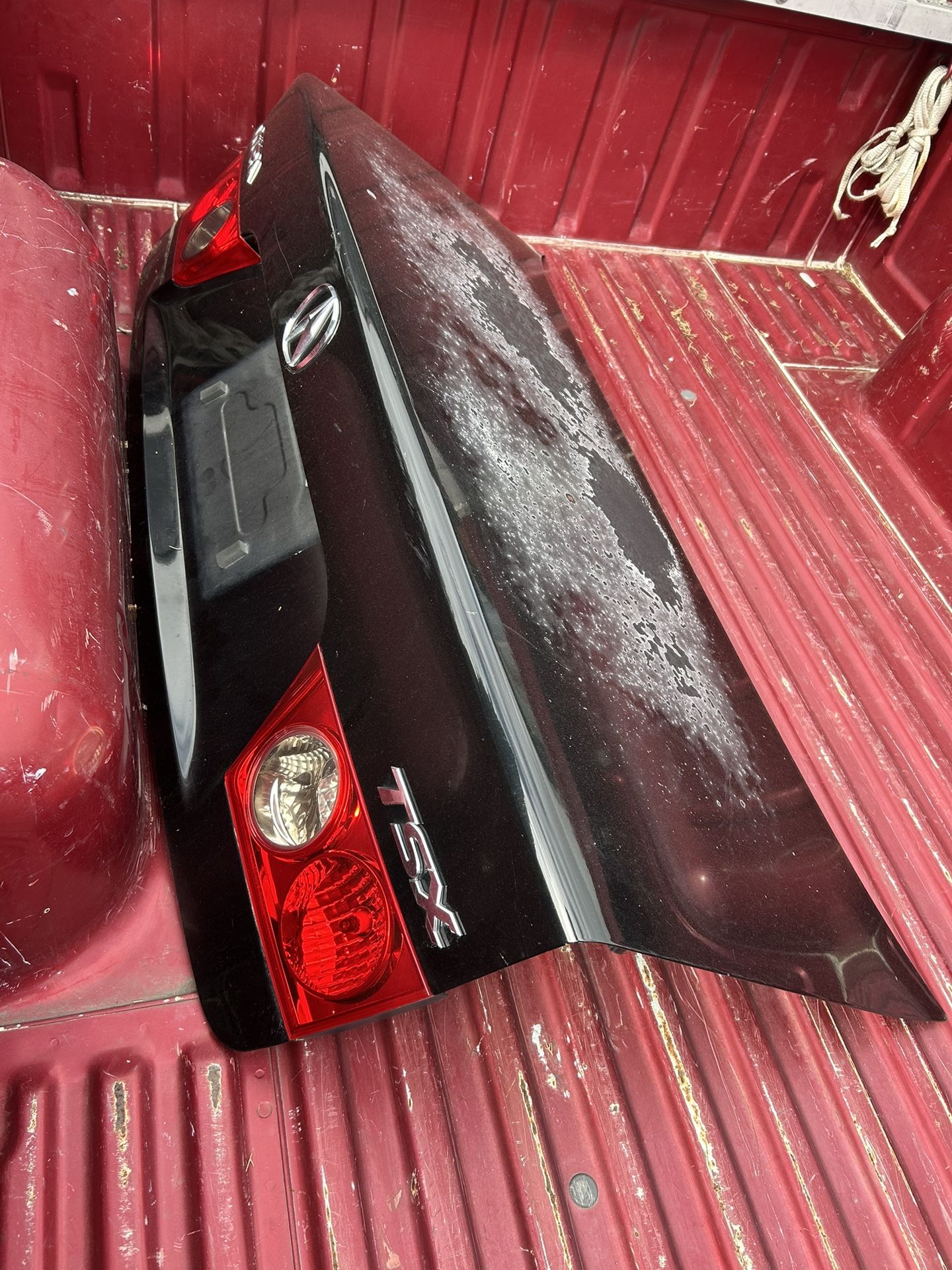 06 Acura Tsx trunk