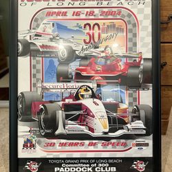 Long Beach Grand Prix Poster