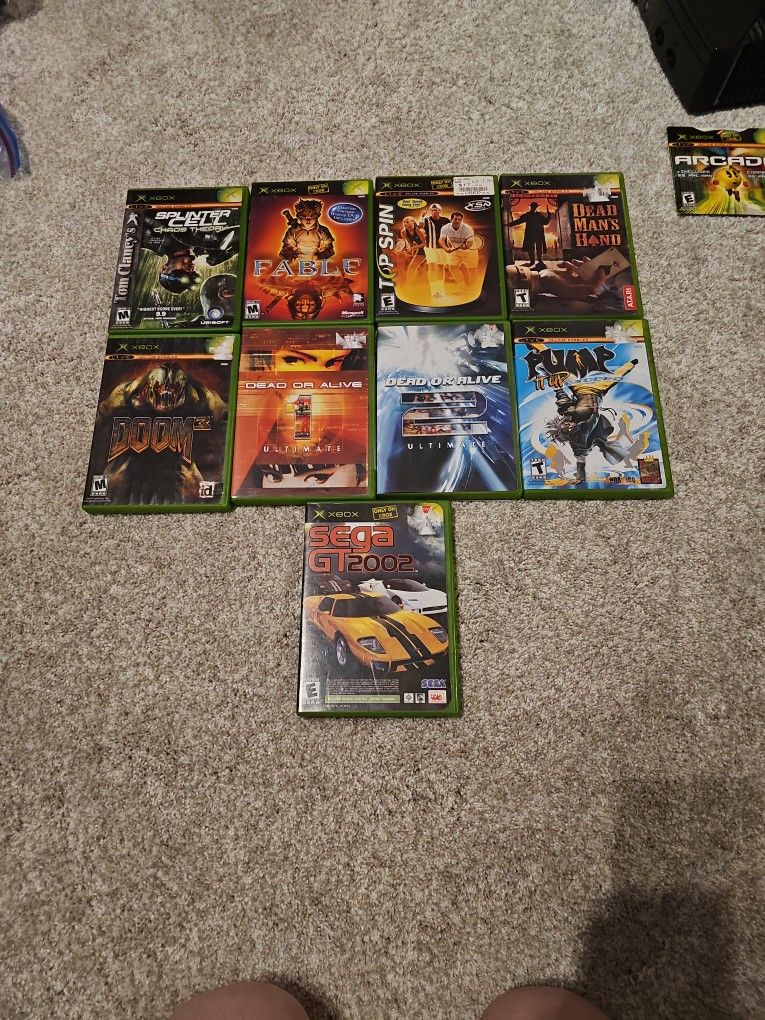 Xbox Games