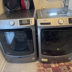 Maytag Washer And Dryer. Sold As A Set Only. 