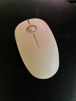 Pink Computer Mouse