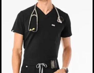 Figs Technical Collection Leon Scrub Top