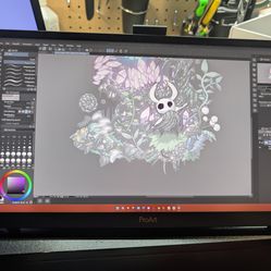 ASUS ProArt 15.6" HDR 4K UHD 3840x2160 Touchscreen Monitor/ Wacom Pen & Touch Display (PA169CDV) - Pantone & Calman certified!