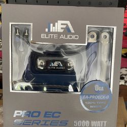 NEW Amp kit wiring Elite Audio Pro EC All Copper 0 Ga