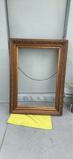 Cuadro vintage madera