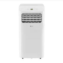 6,000 BTU (8,765 BTU ASHRAE) 115-Volt Portable Air Conditioner Cools 250 Sq. Ft. with Dehumidifier and LCD Remote