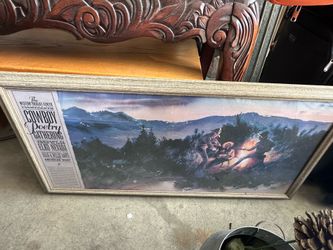 Western picture artwork