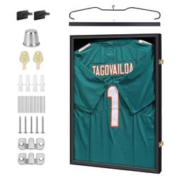 Jersey Frame Display Case, Large Shadow Box, Sports Jersey Display Case