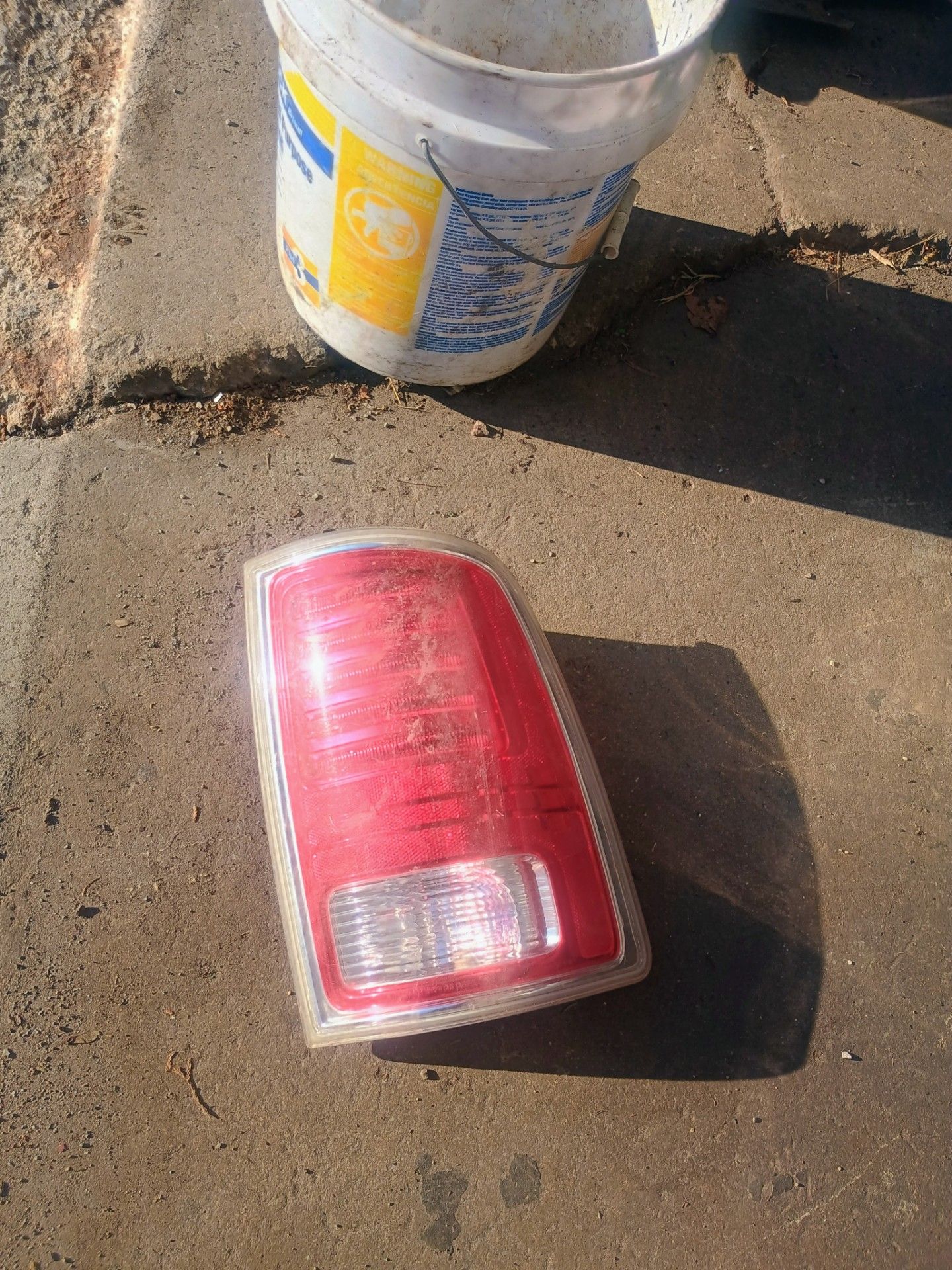 Dodge tail light