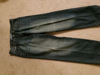 Indigo Thirty 30 Jeans Size 38 X 34