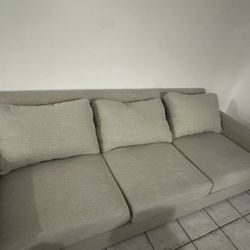 Sofa In Good Condition. Free Delivery!