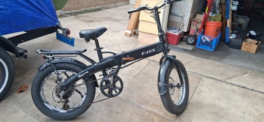 Peddle Assist Ebike . Great Comfortable Ride!!