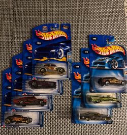 /2003 NOS Hot Wheels WASTELANDERS  7 of 10 series