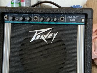 Peavey Rage 158 guitar amp