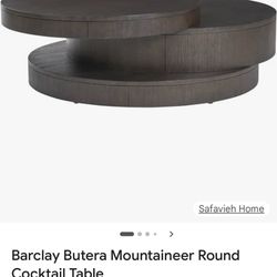 Barclay Coffee Table 